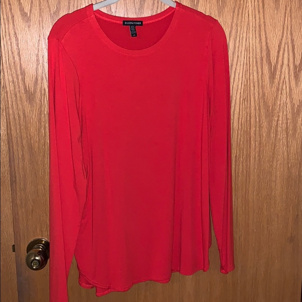 Eileen Fisher long sleeve top